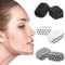 WYFCR 6 pcs Jaw Exerciser, Jawline exerciser chew, Jawline Exerciser, Color box packaging, Remove double chin and neck creases, Strengthening and Tightening for Men and Women (Black/Grey/White)