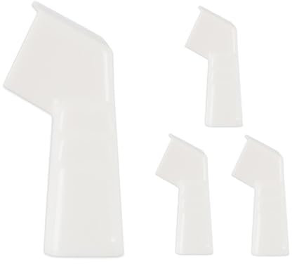 Roof Rain Diverter - Portable Rain Gutter Spout | Adjustable Gutters for Gazebo | Left and Right Side Roof Drip Edge | Gutter Extender Guides Rainwater Away for RV Roof Maintenance