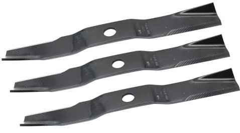 SECURA Jeu de lames (mulching) compatible avec Kubota G2000 (152 cm) Tracteur