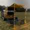 Mermajestic SUV Tent 4 Person Man Vehicle Car Mini-Van Awning Extension Freestanding 130x100cm in size with 160cm Height & Sewn-In Groundsheet Rear Awnings For Shade Van with Mosquito Net