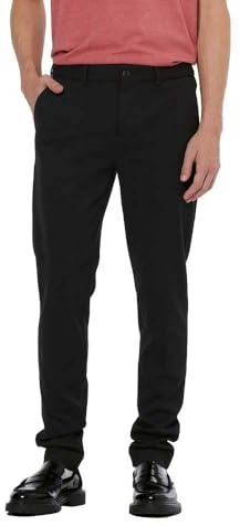 Mott - Tailored Jersey Yarn-Dyed Chino