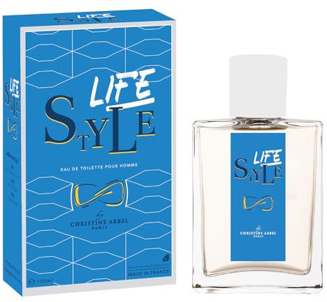 Christine Arbel Paris Eau de Toilette LIFE STYLE – Parfum für Herren – Sprühflakon 100 ml