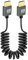 GELRHONR Cable HDMI 8K en Espiral, Ultra Delgado de Alta Velocidad 2.1 (48 Gbit/s) - Compatible Con TV, Monitor, Ordenador, Xbox, Portátil - 8K@60Hz, 4K@240Hz