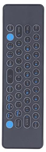 Universal TV Air Remote, Wireless Keyboard Universal Remote Controller, Motion Sensing, USB Port for Android TV Box, PC