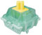 Gateron Jade Yellow Pro Keyboard Switches, Linear 55gf RGB LED Pre Lubed 5 pin Key Switch per tastiera meccanica (36 pezzi)