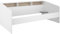 Kinderbett Sleep 90x200cm mit Stauraum - weiß/Eiche Dekor