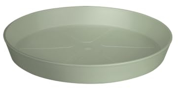 elho loft urban untersetzer rund 34cm Untersetzer - Thyme Green | Ø 34.1 x H 4.4 cm | Für den Außenbereich geeignet