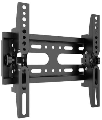 14-60inch Universal Tv Mount Monitor Wall Support Pc Screen Bracket Fixed Holder for Led Lcd Televsion Max 75kg Load)