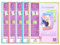 Exacompta - Réf. 5829E - Carton de 20 Protège-documents personnalisable Kreacover Pastel - 20 pochettes cristal lisse - 40 vues - pour A4 - dim 24x32cm - couverture en polypro semi-rigide