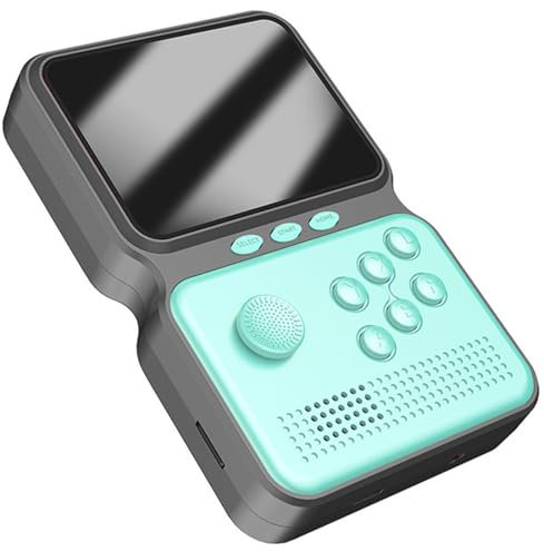 Console De Jeu Portable M3 Plus, Consoles De Jeux Vidéo Rétro Portables 16 Bits avec Joystick Et écran De 3,5 Pouces, 900 Jeux Classiques Intégrés De SFC Gba Nes Mame MD(Color:Vert)