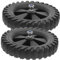 Homoyoyo Roue de Compresseur pour 6.2 Roues de Rechange en Caoutchouc pour Compresseur D'air