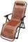 Kissen für Sonnenliegen, bequeme Rattan-Matte für Garten, Liegestuhl oder Sofa, Innen- und Außenbereich, Terrasse, Veranda, Relaxer, Ersatz-Pad mit rutschfesten Riemen
