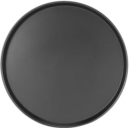 AHUFGN Teglia Forno Teglia for Pizza da 13 Pollici, Piatto Profondo, Rivestimento Duro, teglia da Cucina, teglie Rotonde for Torte