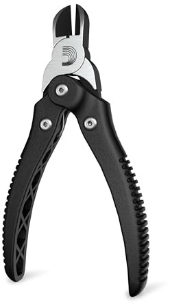 D'Addario Tour Grade Gitarrensaitenschneider – Professionelles Gitarrensaitenschneider-Werkzeug für Gitarre und Bass und mehr