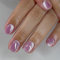 SXVME Lilac False Nails Glitter, 30 Pcs Kit: Short Square, Sparkly Shiny, Cute Bling, Reusable, Salon-Level Results at Home