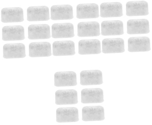 Alipis 24pièces Filtres à Eau Au Pour Machines à Café Améliore La Qualité De Eau Et Prolonge La Durée De Vie De Votre Cafetière