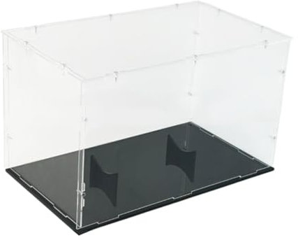 perfk Acryl Rugby Ball Display .8x18x19cm für Sportsammler Mehrzweck Stilvoller Erinnerungsstücke Halter transparent, Style B