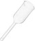 MUCKLILY Embudo De Filtración De Borosilicato Para Embudo Cilíndrico Herramienta Científica Para Experimentos Químicos y Filtración
