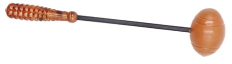 Holibanna Marteau De Massage à Long Manche Abs Et Magnétique Bâton De Massage Portable Pour Dos Cou Et Jambes Améliore Circulation Et Métabolisme Soulage Fatigue