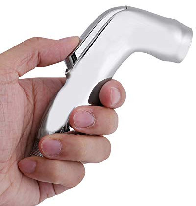 Toilet à Main le Pulvérisateur Bidet à Main, Douche de Salle de Bain Spray Spray Shataff Douche, Eau Haute Pression avec Utilisations Polyvalentes, Adaptées au Lavage et à la
