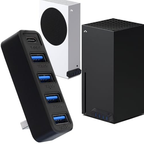 5 Port USB Hub for Xbox Series X/S