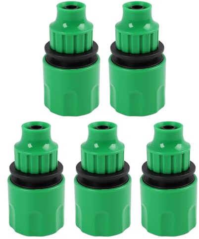 5pcs Hose Connector Adapter for Garden Watering Systems