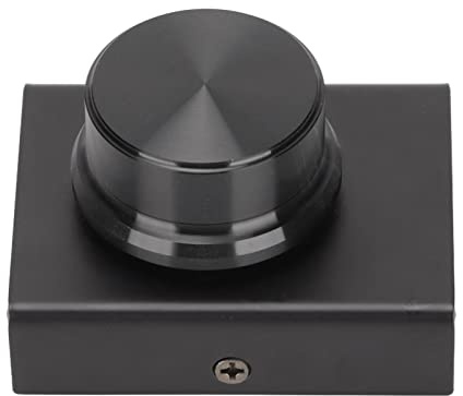 CHICIRIS Volume USB Controllo Una Tastiera Mute Mute Case Metal Volume per Computer Knob per - Adatto per Il Gioco