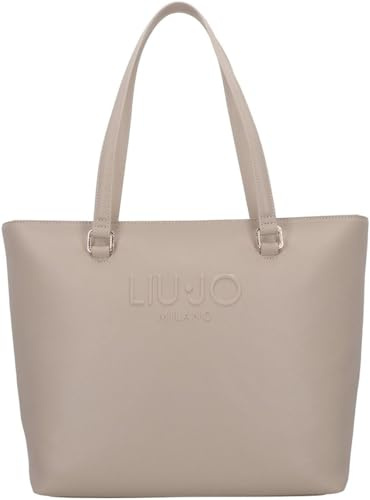 Liu Jo Shopper Schultertasche Halona ESC Tote Bag Neutro taupe