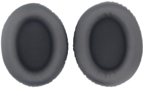 INF Proteinleder Ohrpolster kompatibel mit HyperX Cloud 3 / Kingston HyperX Cloud 3, Selbstklebend, Schweißabweisend, Passgenaue Abdeckung für Gaming Headset