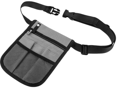 Générique Paquet Facile en Banane Oxford Multifonction et Tissu Plusieurs Compartiments Pochettes, Ceinture Réglable Accès en Milieu de Soins