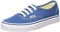 Vans Authentic Unisex-Erwachsene Sneakers, Unisex-Erwachsene Sneakers, hell blau (Navy), EU 43