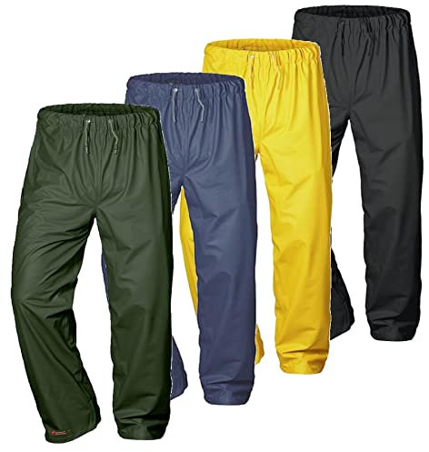 NORWAY PU Regen-Bund-hose - absolut wasserdicht - KALMAR BLAU XL