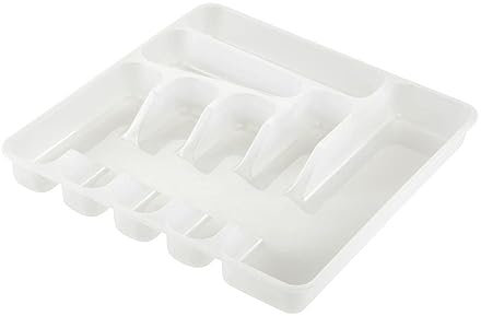 keeeper Pablo Besteckkasten, Polypropylen, Transparent, 7 Fächer