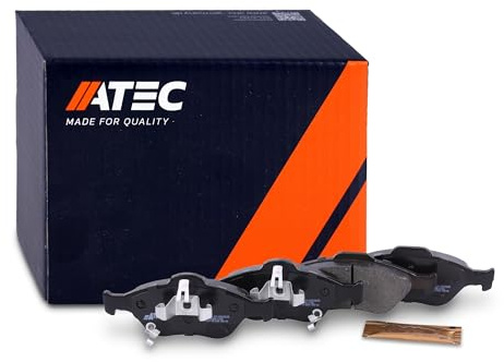 ATEC Germany Bremsbelagsatz Hinterachse oder Vorderachse, Bremsbeläge | Kompatibel mit: DAIHATSU CHARADE VIII, TOYOTA YARIS, YARIS, YARIS Kasten/Schrägheck