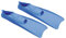 Beco Beco 9910-6 Schwimmflosse Sprint Kurzflosse, blau, 34/35