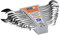 RH 170082 Juego Fijas, 0 V, 12 Llaves, Set Piezas