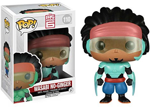 Funko 4659 POP Vinyl Big Hero 6 Wasabi No-Ginger Action Figure Playsets