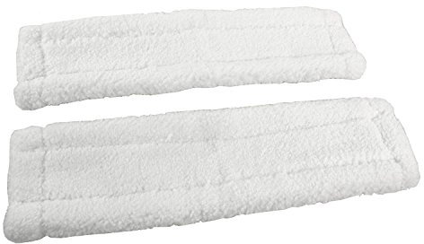 Fits Karcher WV50 Window Vacuum Cleaner Glass Vac Cleaning Pads Covers Cloths x2