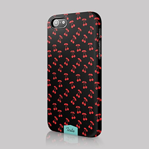 Tirita Phone Case Compatible with iPhone 5 / 5s / SE 2016 Hard Cover Vegetable Summer Fruit Citrus
