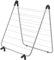 Metaltex Nevis Badewannentrockner 7 m, Silber / Metallic-Grau