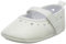 Sterntaler Baby Ballerinas Herz - Baby Schuhe aus Kunstleder mit Klettverschluss - Kleinkind Mädchen Schuh festlich mit Herzen-Tupfen-Bordüre und rutschfester Sohle, weiß, Größe 20
