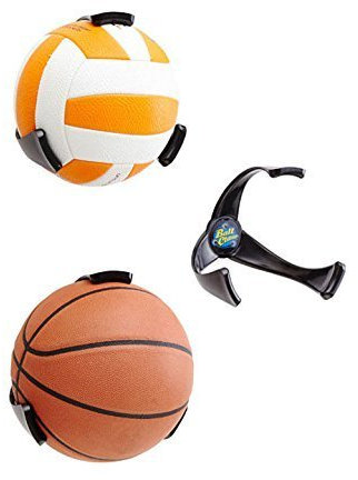 ELEOPTION Ballhalter Ball Wandhalterung Sportball Claw Schau auf der Wand für Basketball Fußball Volleyball American Football Hand Claw