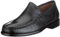 Sioux Carol 30274, Herren Mokassins, Schwarz (Schwarz), 46 EU (11 UK)