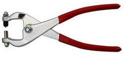 Wisdom 03PP92 Ceiling Grid Punch Pliers. Grid Punch for 1/8 Rivets. Punches 9/16 Grid