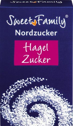 Sweet Family Nordzucker Hagelzucker 250g