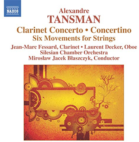 Klarinettenkonzert/Concertino