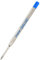 ONLINE ballpen refill international king-size blue, G2 format line width medium, suitable for: Parker, Pelikan, Faber-Castell etc, durable, standard biro refills