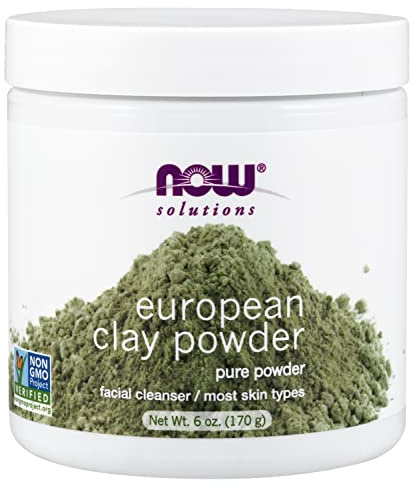 Now Foods, Solutions, European Clay Powder, 6 oz (170 g)