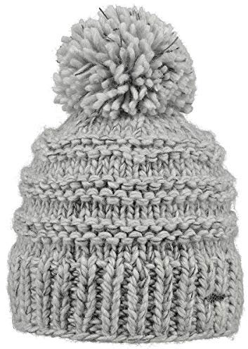 Barts Damen Jasmin Beanie Baskenmütze, Grau (GREY 0002), One size (Herstellergröße: UNI)