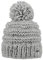 Barts Damen Jasmin Beanie Baskenmütze, Grau (GREY 0002), One size (Herstellergröße: UNI)